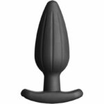 ELECTRASTIM - SILICONE NOIR ROCKER ANAL PLUG GRAND-ELECTRASTIM-sextoys-lingerie-bdsm-hygiène-sexshop