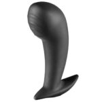 ELECTRASTIM - STIMULATEUR POINT G NONA SILICONE NOIR-ELECTRASTIM-sextoys-lingerie-bdsm-hygiène-sexshop