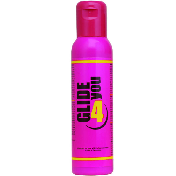 EROS 4 YOU - GLIDE LUBRIFIANT À BASE DE SILICONE 100 ML-EROS 4 YOU-sextoys-lingerie-bdsm-hygiène-sexshop