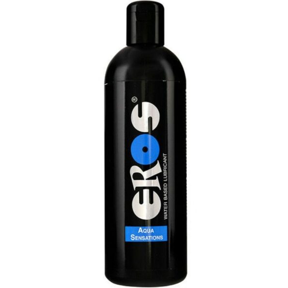 EROS - AQUA SENSATIONS LUBRIFIANT BASE D'EAU 1000 ML-EROS CLASSIC LINE-sextoys-lingerie-bdsm-hygiène-sexshop