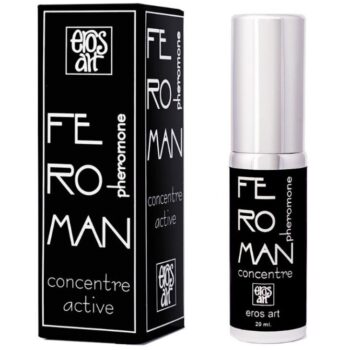 EROS-ART - FEROMAN PARFUM CONCENTRÉ AUX PHÉROMONES 20 ML-EROS-ART-sextoys-lingerie-bdsm-hygiène-sexshop