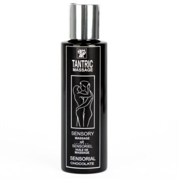 EROS-ART - HUILE DE MASSAGE TANTRIQUE NATURELLE ET APHRODISIAQUE AU CHOCOLAT 100 ML-EROS-ART-sextoys-lingerie-bdsm-hygiène-sexshop