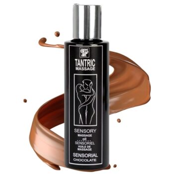 EROS-ART - HUILE DE MASSAGE TANTRIQUE NATURELLE ET APHRODISIAQUE AU CHOCOLAT 100 ML-EROS-ART-sextoys-lingerie-bdsm-hygiène-sexshop