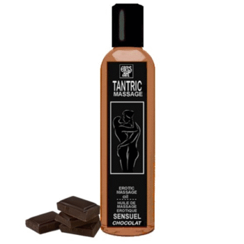 EROS-ART - HUILE DE MASSAGE TANTRIQUE NATURELLE ET APHRODISIAQUE AU CHOCOLAT 30 ML-EROS-ART-sextoys-lingerie-bdsm-hygiène-sexshop
