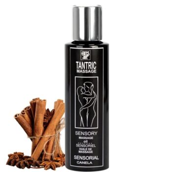EROS-ART - HUILE DE MASSAGE TANTRIQUE NATURELLE ET CANNELLE APHRODISIAQUE 100 ML-EROS-ART-sextoys-lingerie-bdsm-hygiène-sexshop