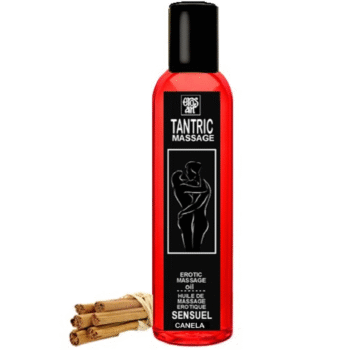 EROS-ART - HUILE DE MASSAGE TANTRIQUE NATURELLE ET CANNELLE APHRODISIAQUE 30 ML-EROS-ART-sextoys-lingerie-bdsm-hygiène-sexshop