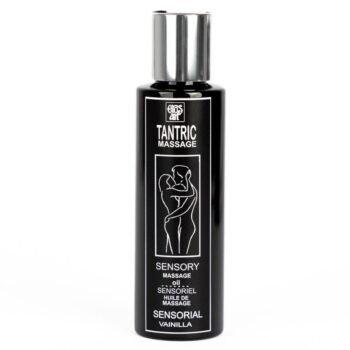 EROS-ART - HUILE DE MASSAGE TANTRIQUE NATURELLE ET VANILLE APHRODISIAQUE 100 ML-EROS-ART-sextoys-lingerie-bdsm-hygiène-sexshop