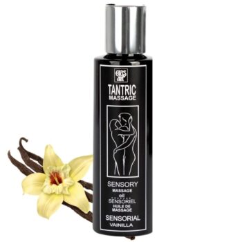 EROS-ART - HUILE DE MASSAGE TANTRIQUE NATURELLE ET VANILLE APHRODISIAQUE 100 ML-EROS-ART-sextoys-lingerie-bdsm-hygiène-sexshop