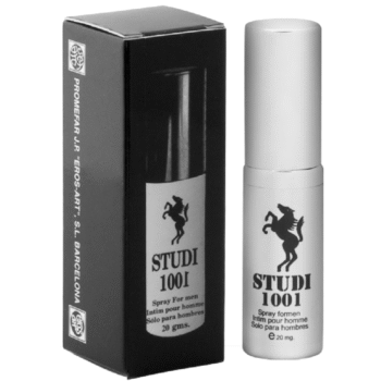 EROS-ART - STUDI 1001 SPRAY RETARDANT 20 ML-EROS-ART-sextoys-lingerie-bdsm-hygiène-sexshop