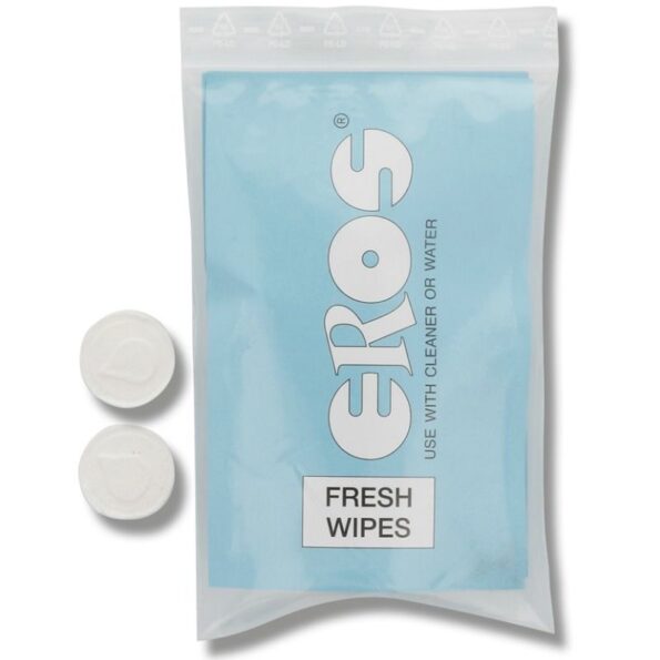 EROS - FRESH WIPES NETTOYAGE INTIME-EROS-sextoys-lingerie-bdsm-hygiène-sexshop
