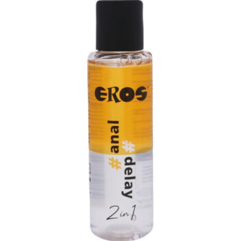 EROS - LUBRIFIANT ANAL RETARD 100 ML-EROS-sextoys-lingerie-bdsm-hygiène-sexshop