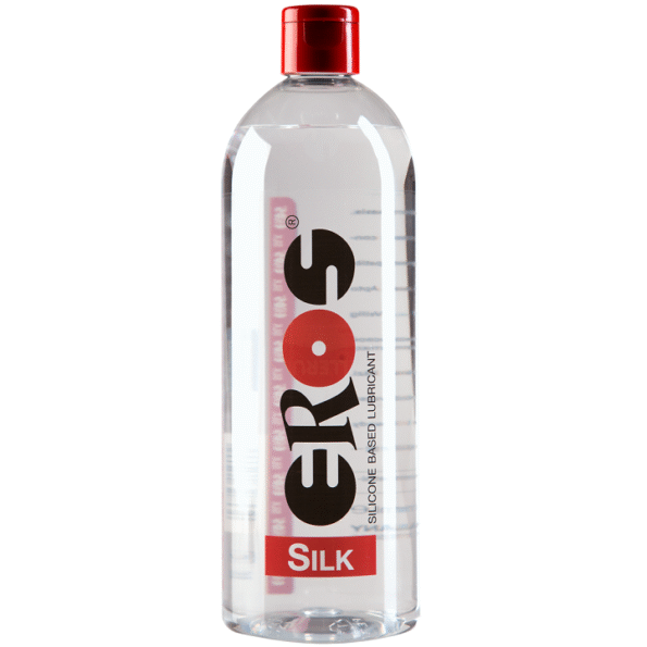 EROS - LUBRIFIANT SILICONE MÉDICAL SILK 500 ML-EROS CLASSIC LINE-sextoys-lingerie-bdsm-hygiène-sexshop