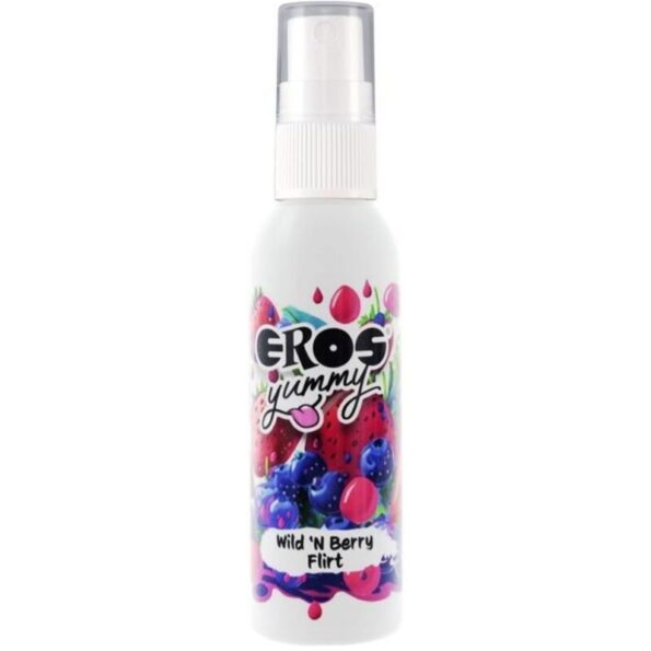 EROS - YUMMY SPRAY CORPORAL FLIRT SAUVAGE ET BAIES 50 ML-EROS CLASSIC LINE-sextoys-lingerie-bdsm-hygiène-sexshop