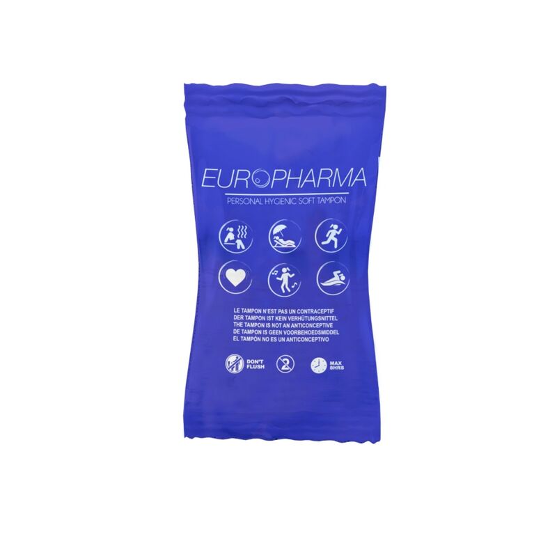 EUROPHARMA - TAMPONS D'ACTION 6 UNITÉS EUROPHARMA - TAMPONS D'ACTION 6 UNITÉS-EUROPHARMA-sextoys-lingerie-bdsm-hygiène-sexshop
