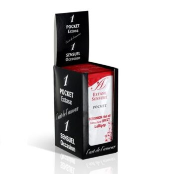 EXTASE SENSUAL - HUILE DE MASSAGE AUX PHÉROMONES EFFET CHALEUR SUCETTE 10 ML-EXTASE SENSUAL-sextoys-lingerie-bdsm-hygiène-sexshop