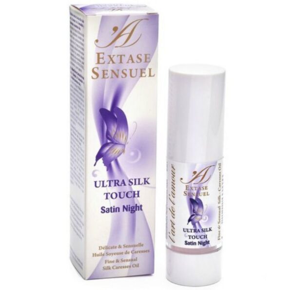 EXTASE SENSUAL - HUILE DE MASSAGE DE NUIT SATINÉE ULTRA SOIE-EXTASE SENSUAL-sextoys-lingerie-bdsm-hygiène-sexshop
