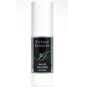 EXTASE SENSUAL - HUILE DE MASSAGE EFFET GLACE EXTRA FRAÎCHE 30 ML-EXTASE SENSUAL-sextoys-lingerie-bdsm-hygiène-sexshop