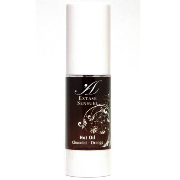 EXTASE SENSUAL - HUILE STIMULANTE CHOCOLAT & ORANGE 30 ML-EXTASE SENSUAL-sextoys-lingerie-bdsm-hygiène-sexshop