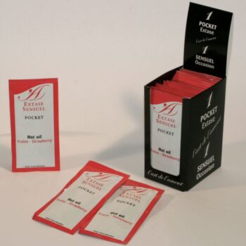 EXTASE SENSUAL - HUILE STIMULANTE DE FRAISE 10 ML-EXTASE SENSUAL-sextoys-lingerie-bdsm-hygiène-sexshop