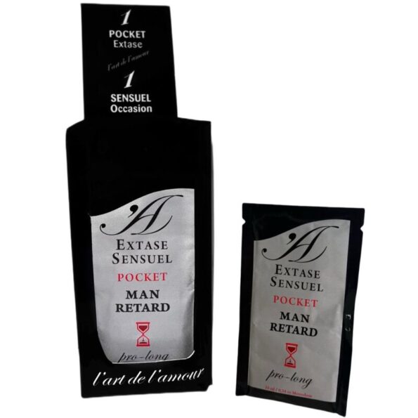 EXTASE SENSUAL - POCHE RETARDANT MASCULIN 10 ML-EXTASE SENSUAL-sextoys-lingerie-bdsm-hygiène-sexshop