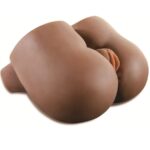 EXTREME TOYZ – BAISE-MOI SILLY VAGINA ET ANO BLACK EXTRA REAL