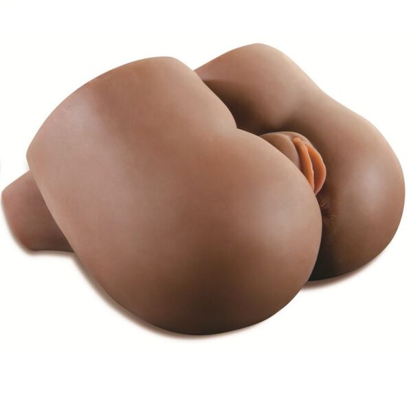 EXTREME TOYZ - BAISE-MOI SILLY VAGINA ET ANO BLACK EXTRA REAL-EXTREME TOYZ-sextoys-lingerie-bdsm-hygiène-sexshop