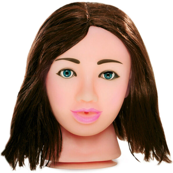EXTREME TOYZ - FUCK ME MÉGA MASTURBATEUR VISAGE BRUN-EXTREME TOYZ-sextoys-lingerie-bdsm-hygiène-sexshop
