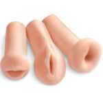 EXTREME TOYZ – KIT 3 TROUS 3 MASTURBATEURS