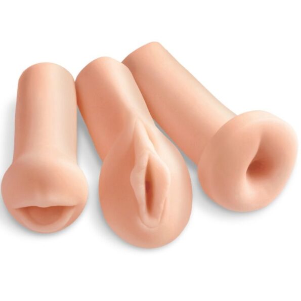 EXTREME TOYZ - KIT 3 TROUS 3 MASTURBATEURS-EXTREME TOYZ-sextoys-lingerie-bdsm-hygiène-sexshop