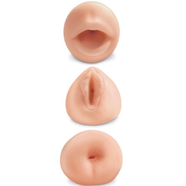 EXTREME TOYZ - KIT 3 TROUS 3 MASTURBATEURS-EXTREME TOYZ-sextoys-lingerie-bdsm-hygiène-sexshop