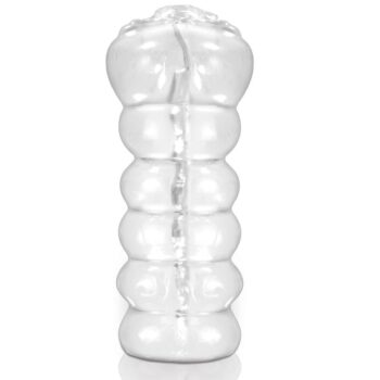 EXTREME TOYZ - MASTURBATEUR VAGIN TRANSPARENT-EXTREME TOYZ-sextoys-lingerie-bdsm-hygiène-sexshop