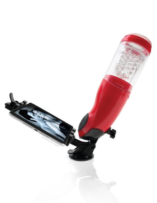 EXTREME TOYZ - PDX MEGA BATOR USB MASTURBATEUR MLE BOUCHE ROUGE-EXTREME TOYZ-sextoys-lingerie-bdsm-hygiène-sexshop