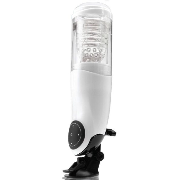 EXTREME TOYZ - PDX MEGA BATOR USB MASTURBATEUR MLE VAGIN BLANC-EXTREME TOYZ-sextoys-lingerie-bdsm-hygiène-sexshop
