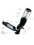 EXTREME TOYZ – PDX MEGA BATOR USB MASTURBATEUR MLE VAGIN BLANC