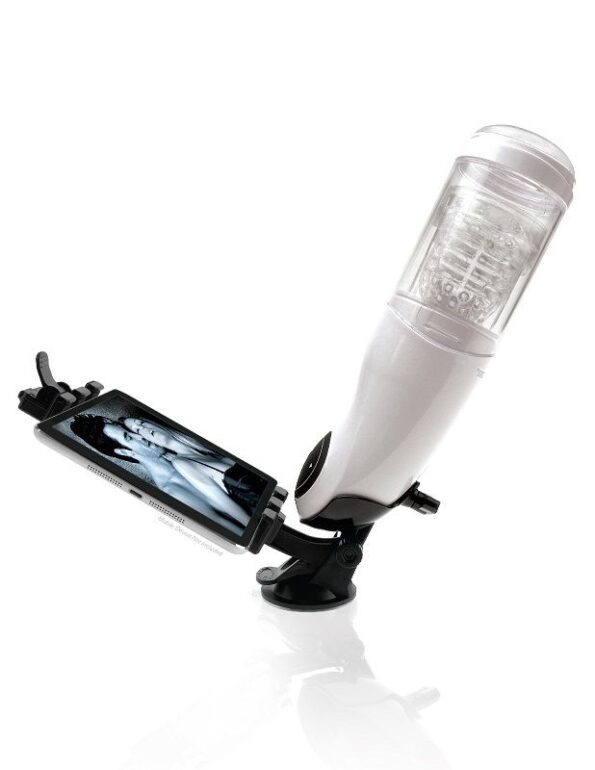 EXTREME TOYZ - PDX MEGA BATOR USB MASTURBATEUR MLE VAGIN BLANC-EXTREME TOYZ-sextoys-lingerie-bdsm-hygiène-sexshop