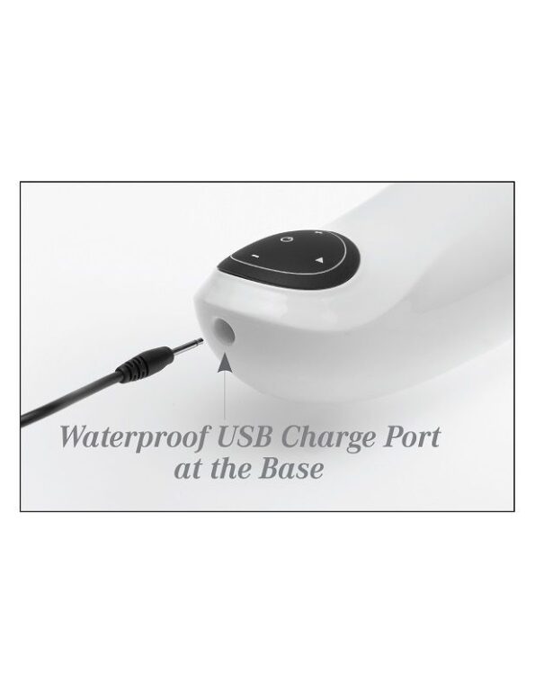 EXTREME TOYZ - PDX MEGA BATOR USB MASTURBATEUR MLE VAGIN BLANC-EXTREME TOYZ-sextoys-lingerie-bdsm-hygiène-sexshop