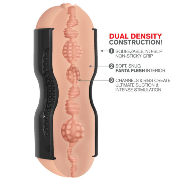 EXTREME TOYZ - PIPEDRAM VAGIN SERRÉ ET ANO MASTURBATEUR-EXTREME TOYZ-sextoys-lingerie-bdsm-hygiène-sexshop