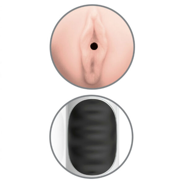 EXTREME TOYZ - VIBRATEUR MASTURBATEUR VAGIN PIPEDREAM MEGA GRIP-EXTREME TOYZ-sextoys-lingerie-bdsm-hygiène-sexshop