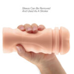 EXTREME TOYZ – VIBRATEUR MASTURBATEUR VAGIN PIPEDREAM MEGA GRIP