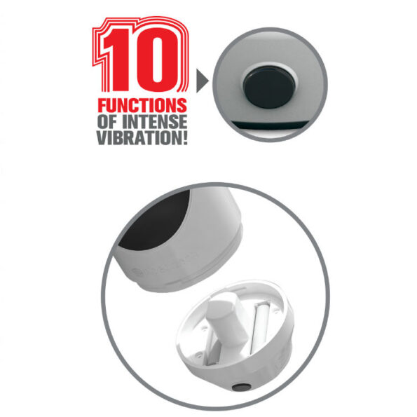 EXTREME TOYZ - VIBRATEUR MASTURBATEUR VAGIN PIPEDREAM MEGA GRIP-EXTREME TOYZ-sextoys-lingerie-bdsm-hygiène-sexshop