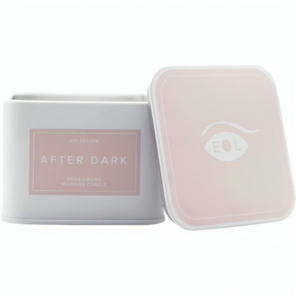 EYE OF LOVE - BOUGIE DE MASSAGE APRÈS FONCÉ POUR FEMME 150 ML-EYE OF LOVE-sextoys-lingerie-bdsm-hygiène-sexshop