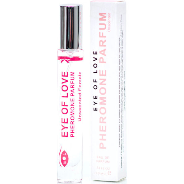 EYE OF LOVE - PARFUM AUX PHÉROMONES EOL 10 ML - UNSCENTED FEMALE-EYE OF LOVE-sextoys-lingerie-bdsm-hygiène-sexshop