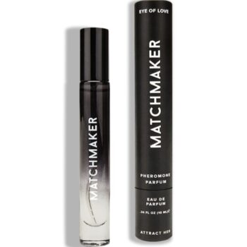 EYE OF LOVE - PARFUM AUX PHÉROMONES MATCHMAKER BLACK DIAMOND ATTRACT HER 10 ML-EYE OF LOVE-sextoys-lingerie-bdsm-hygiène-sexshop