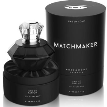EYE OF LOVE - PARFUM AUX PHÉROMONES MATCHMAKER BLACK DIAMOND ATTRACT HER 30 ML-EYE OF LOVE-sextoys-lingerie-bdsm-hygiène-sexshop