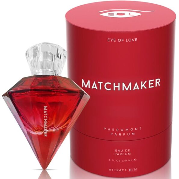 EYE OF LOVE - PARFUM MATCHMAKER RED DIAMOND PHÉROMONE L'ATTIRE 30 ML-EYE OF LOVE-sextoys-lingerie-bdsm-hygiène-sexshop