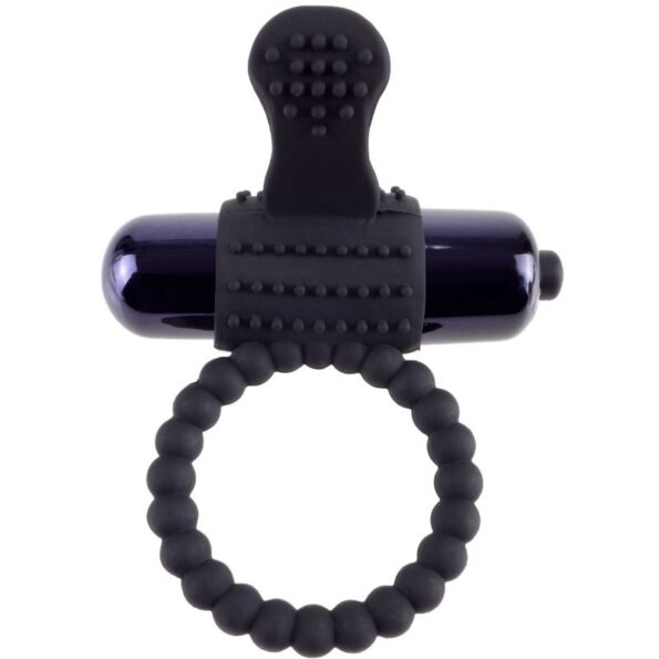 FANTASY C-RINGZ - ANNEAU VIBRANT EN SILICONE NOIR FANTASY C-RING-FANTASY C-RINGZ-sextoys-lingerie-bdsm-hygiène-sexshop