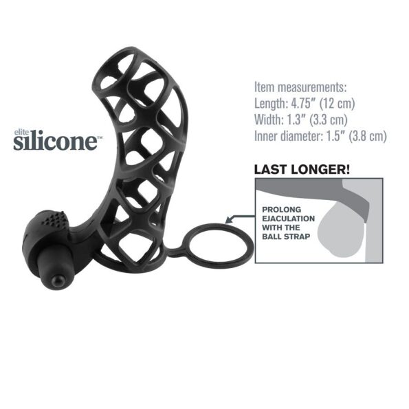 FANTASY X- TENSIONS - CAGE DE PUISSANCE EN SILICONE EXTRÊME-FANTASY X-TENSIONS-sextoys-lingerie-bdsm-hygiène-sexshop
