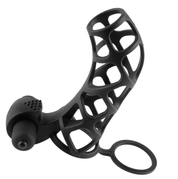 FANTASY X- TENSIONS - CAGE DE PUISSANCE EN SILICONE EXTRÊME-FANTASY X-TENSIONS-sextoys-lingerie-bdsm-hygiène-sexshop