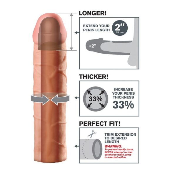 FANTASY X- TENSIONS - EXTENSION PARFAITE 2-FANTASY X-TENSIONS-sextoys-lingerie-bdsm-hygiène-sexshop