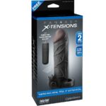 FANTASY X- TENSIONS – EXTENSION VIBRANT REAL FEEL 2 NOIR